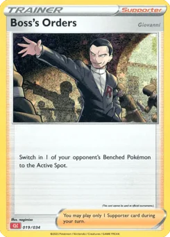 Boss's Orders