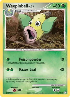 Weepinbell
