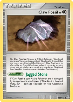 Claw Fossil
