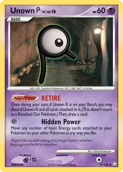 Unown [R]