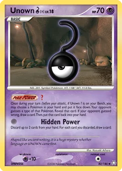 Unown [?]