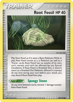 Root Fossil