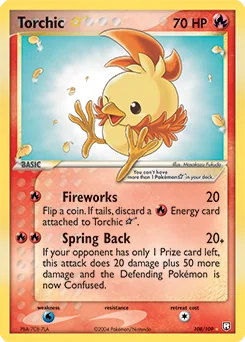 Torchic ★