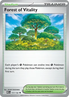 Forest of Vitality
