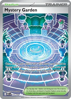 Mystery Garden