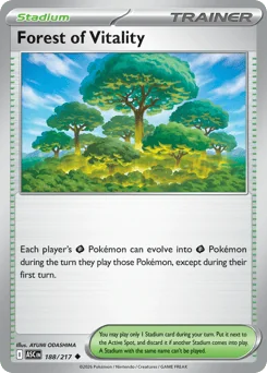 Forest of Vitality