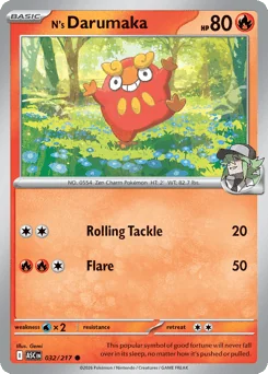 N's Darumaka