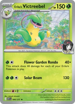 Erika's Victreebel
