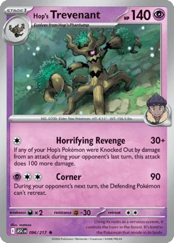 Hop's Trevenant