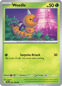 Weedle