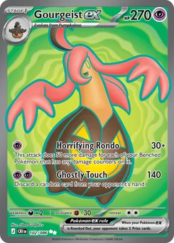 Gourgeist ex