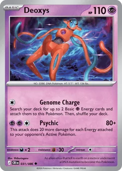 Deoxys (Normal Forme)
