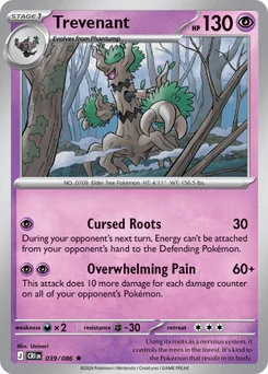 Trevenant