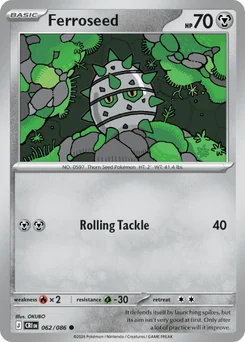 Ferroseed