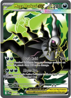 Mega Darkrai ex