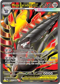 Mega Excadrill ex