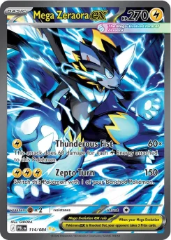 Mega Zeraora ex