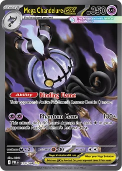 Mega Chandelure ex