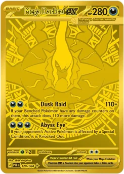 Mega Darkrai ex
