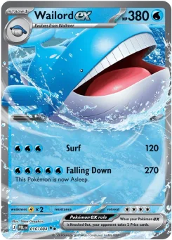 Wailord ex
