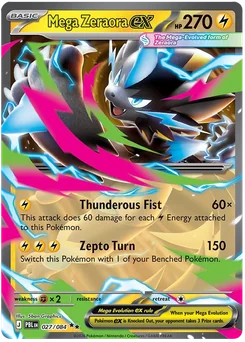Mega Zeraora ex