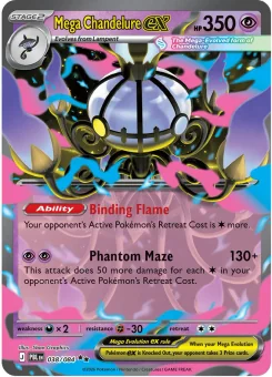 Mega Chandelure ex