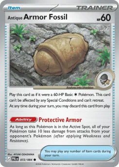 Antique Armor Fossil