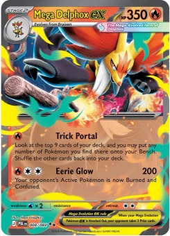 Mega Delphox ex