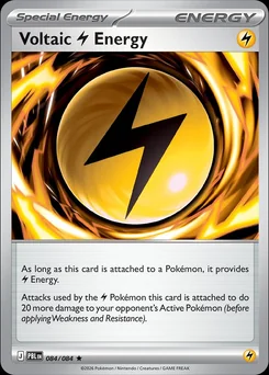 Voltaic Lightning Energy