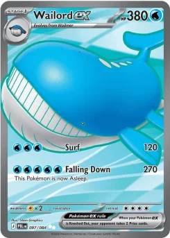 Wailord ex