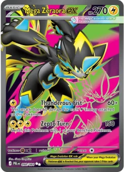 Mega Zeraora ex