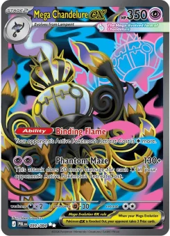Mega Chandelure ex