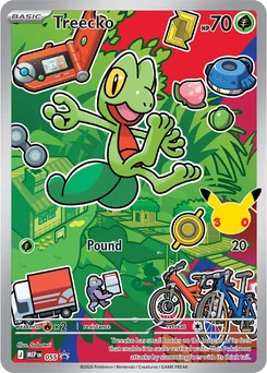 Treecko — Holofoil