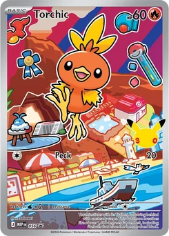 Torchic — Holofoil