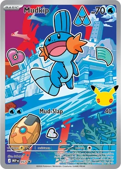 Mudkip — Holofoil