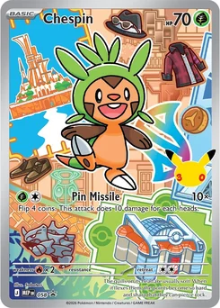 Chespin — Holofoil