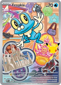 Froakie — Holofoil