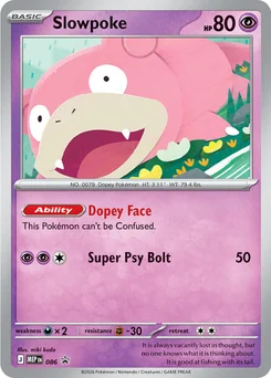 Slowpoke — Holofoil