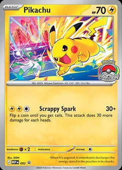 Pikachu — Holofoil