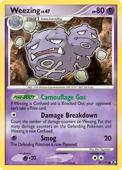 Weezing