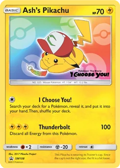 Ash's Pikachu