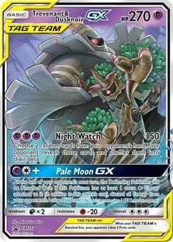 Trevenant & Dusknoir-GX
