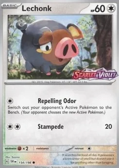 Lechonk — Cosmos Holo