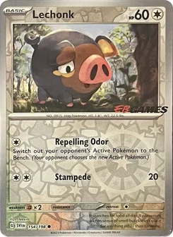 Lechonk — EB Games Stamp