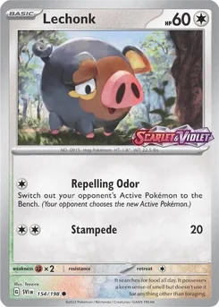 Lechonk — Expansion Stamp