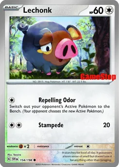Lechonk — GameStop Stamp