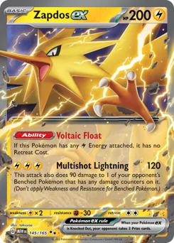 Zapdos ex