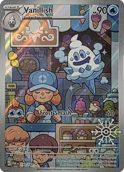 Vanillish — Snowflake Stamp