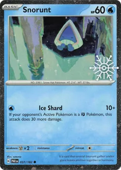 Snorunt — Snowflake Stamp