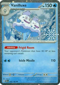 Vanilluxe — Snowflake Stamp